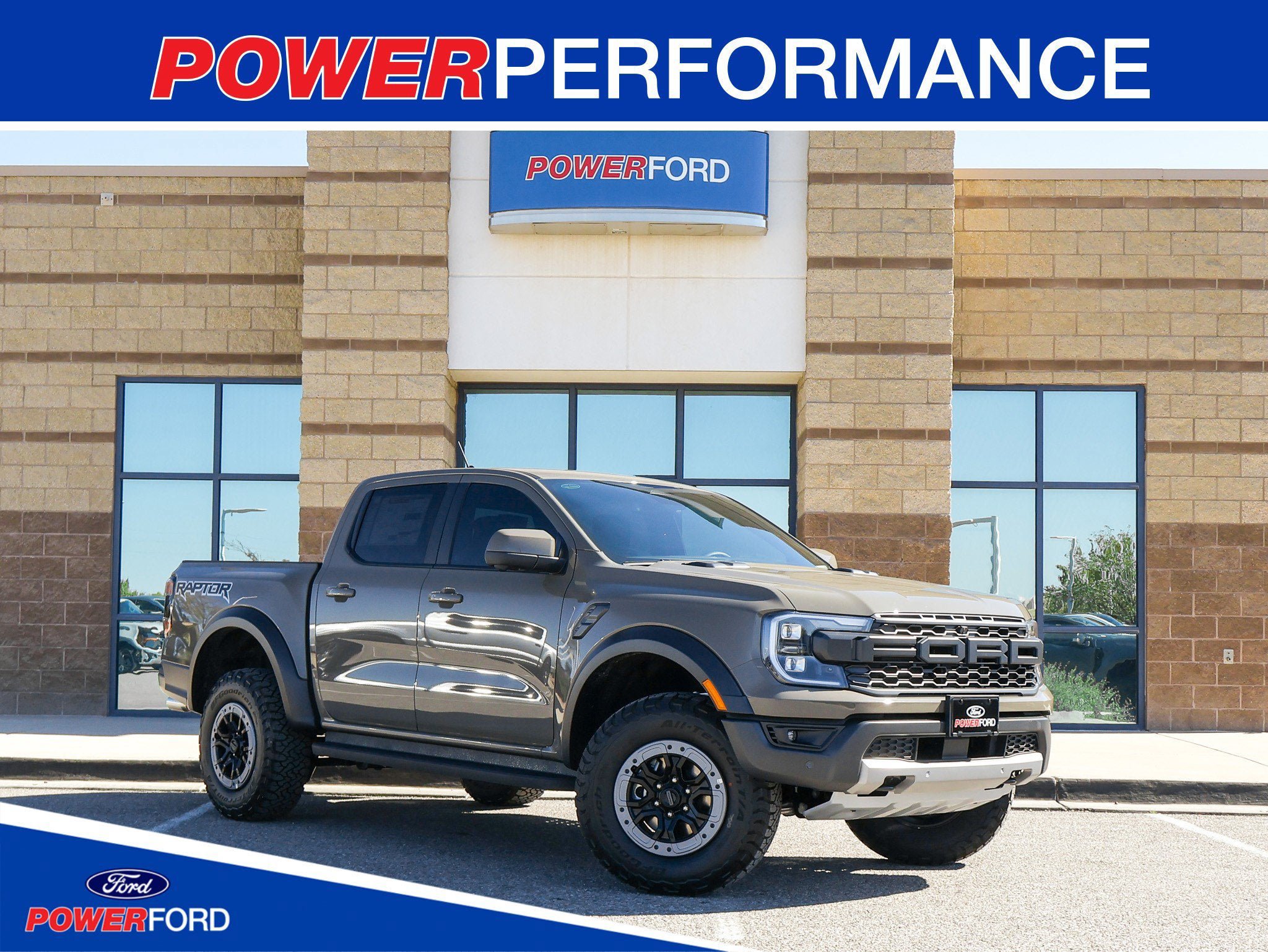 New 2026 Ford Ranger Raptor