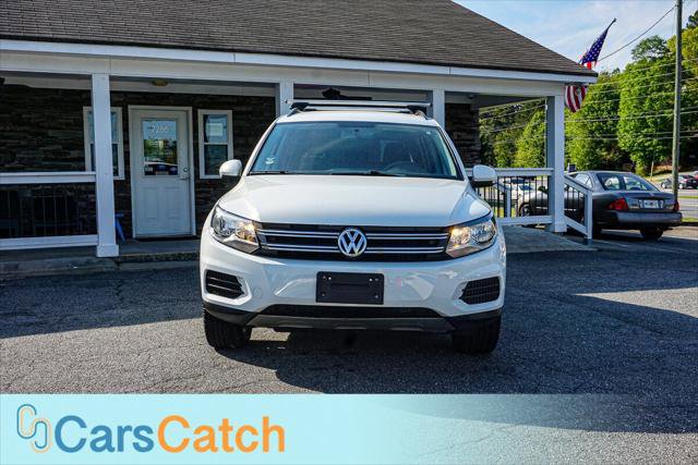 2017 Volkswagen Tiguan Limited