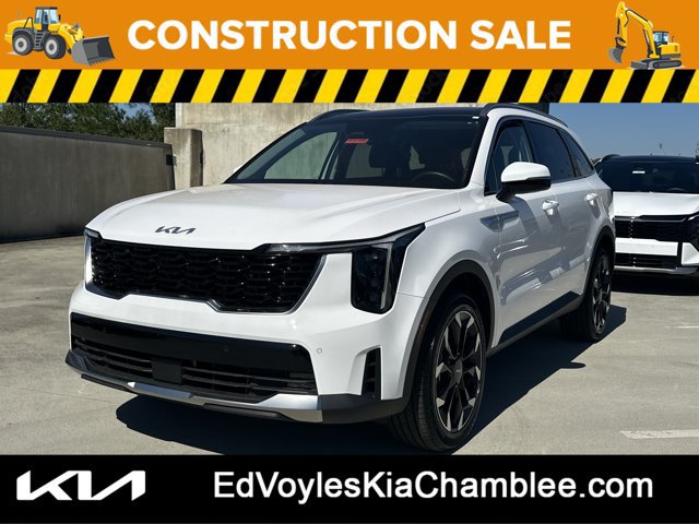 Certified 2025 Kia Sorento EX w/ Panoramic Sunroof Package