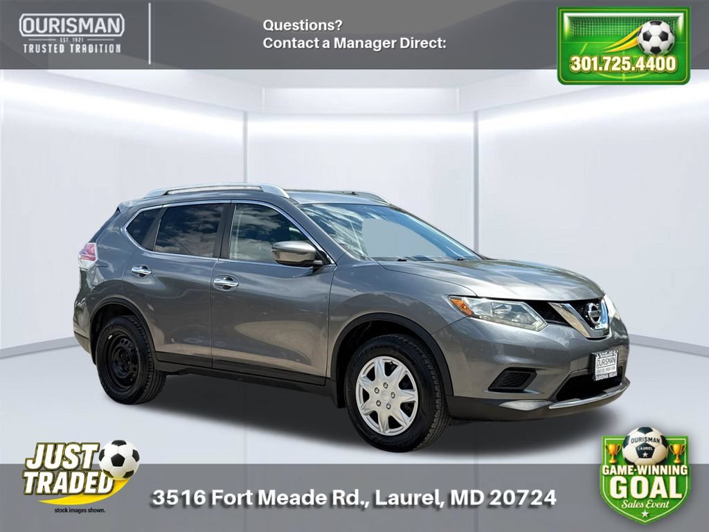 Used 2016 Nissan Rogue S w/ Appearance Package
