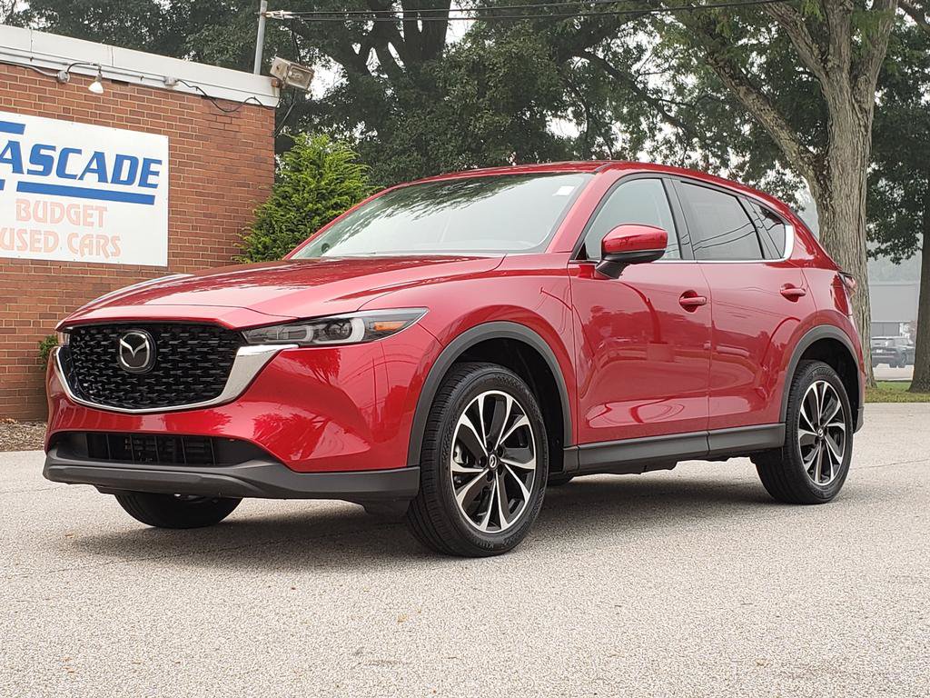 Used 2023 MAZDA CX-5 AWD 2.5 S w/ Premium Package