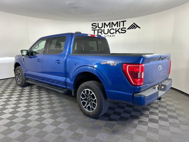 2022 Ford F150 XLT
