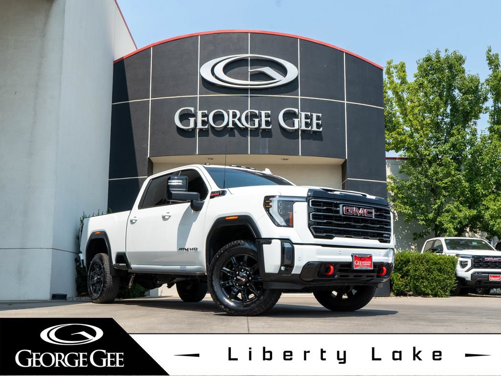 Used 2024 GMC Sierra 2500 AT4 w/ AT4 Premium Plus Package