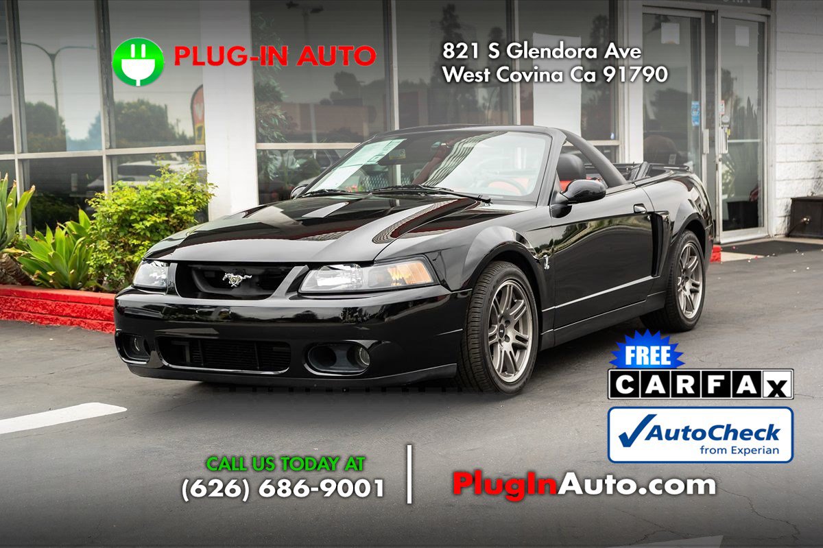 Used 2003 Ford Mustang Cobra