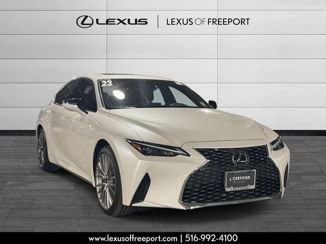 Certified 2023 Lexus IS 300 AWD w/ Premium Package