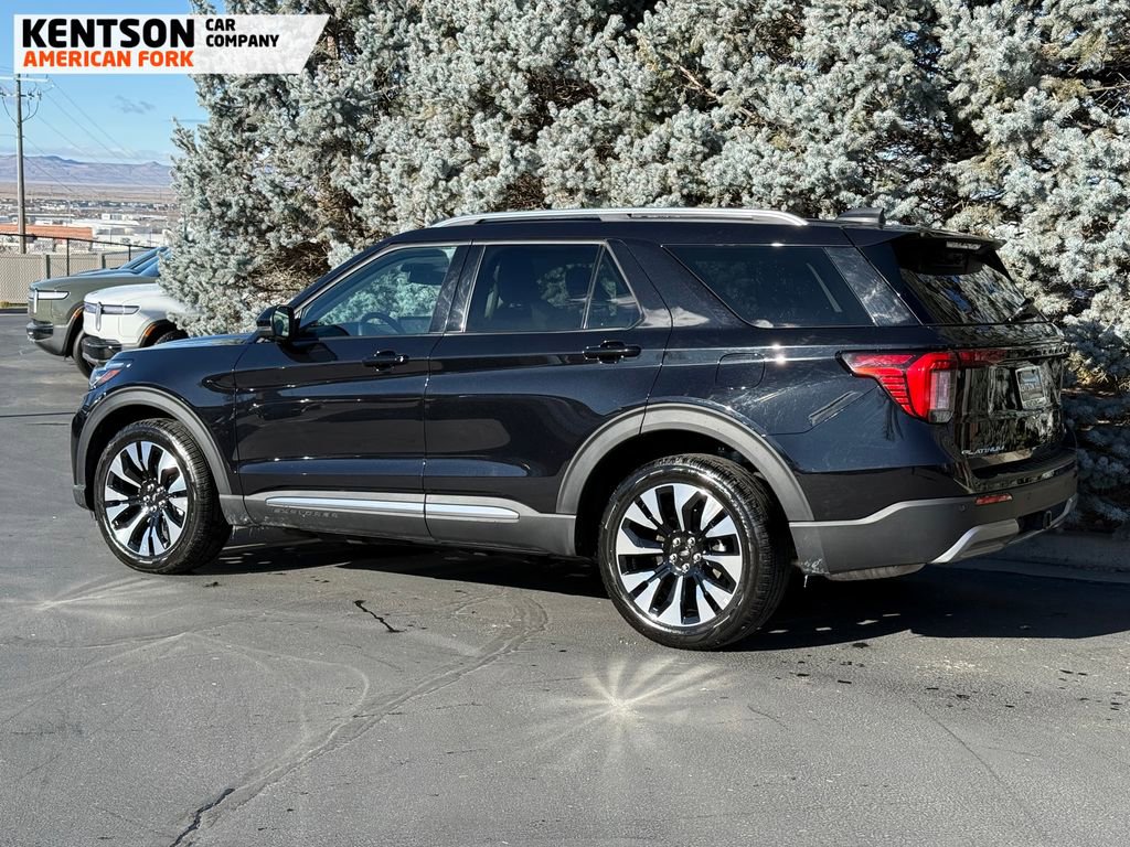 2025 Ford Explorer Platinum