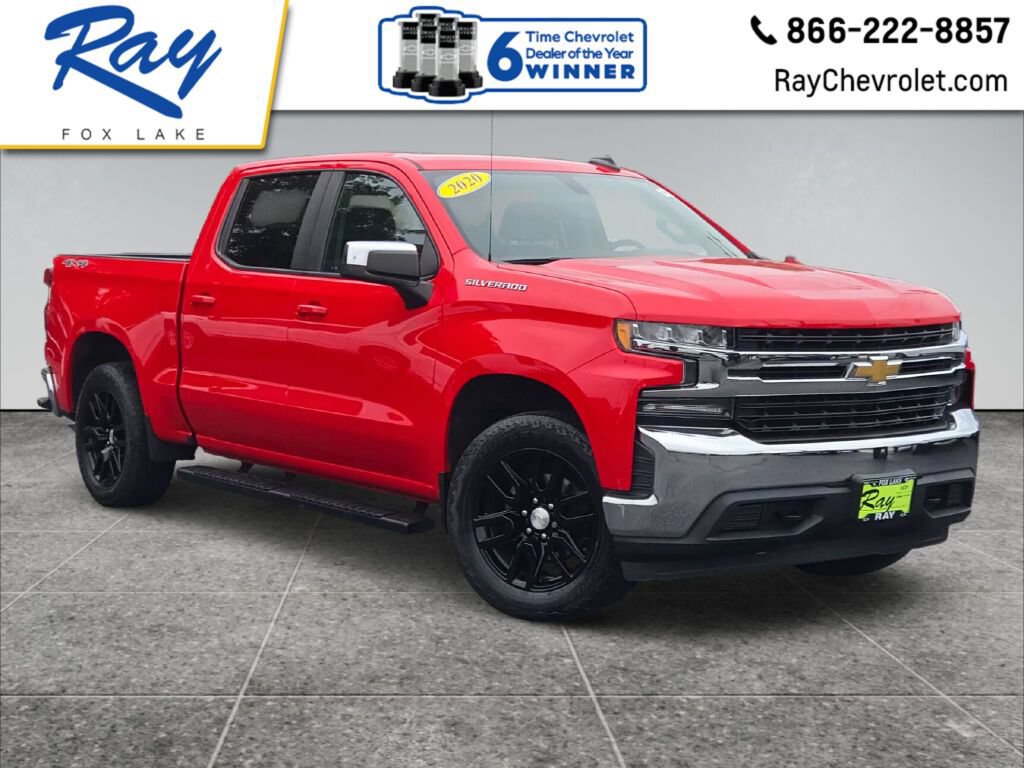 Used 2020 Chevrolet Silverado 1500 LT w/ All-Star Edition