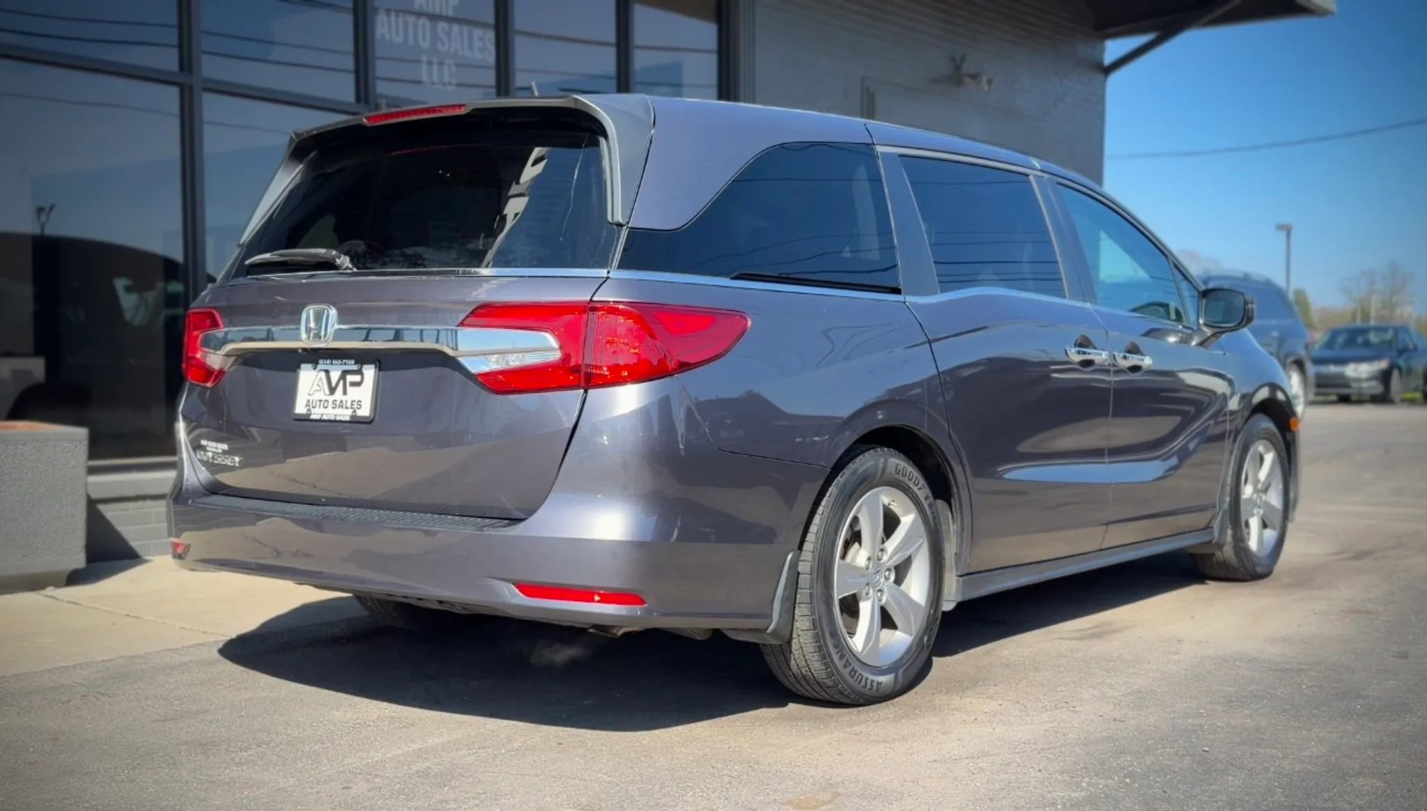 2019 Honda Odyssey EX-L
