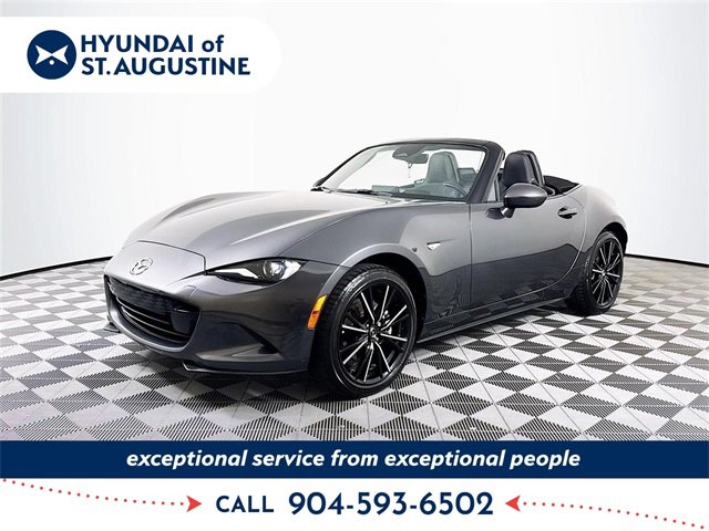 Used 2024 MAZDA MX-5 Miata Grand Touring for Sale Near Me - Autotrader