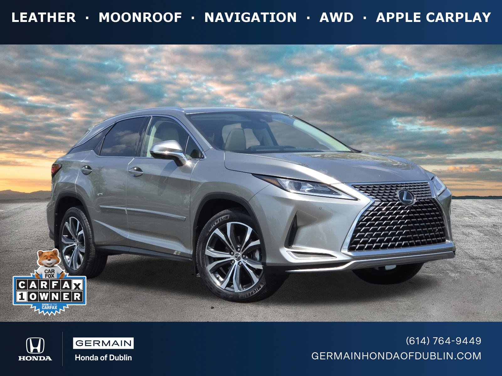 2022 Lexus RX 350 AWD