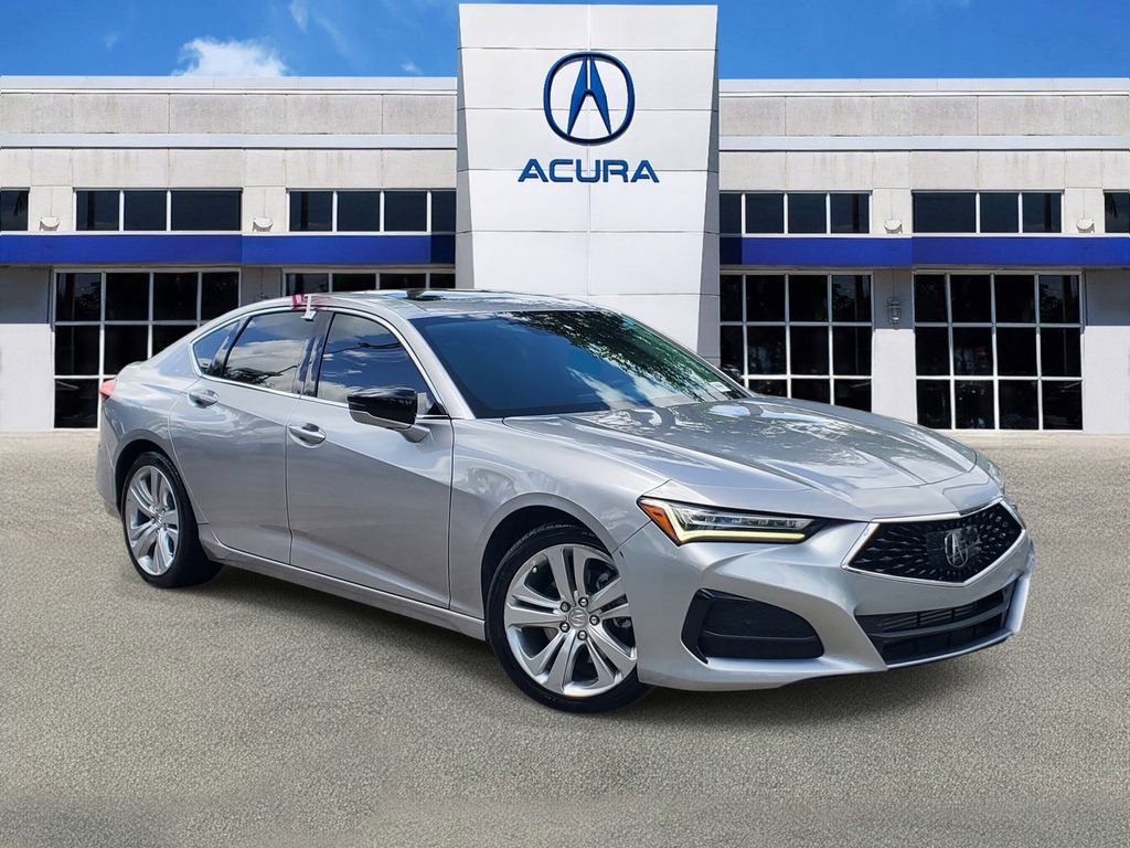 Certified 2023 Acura TLX w/ Technology Package