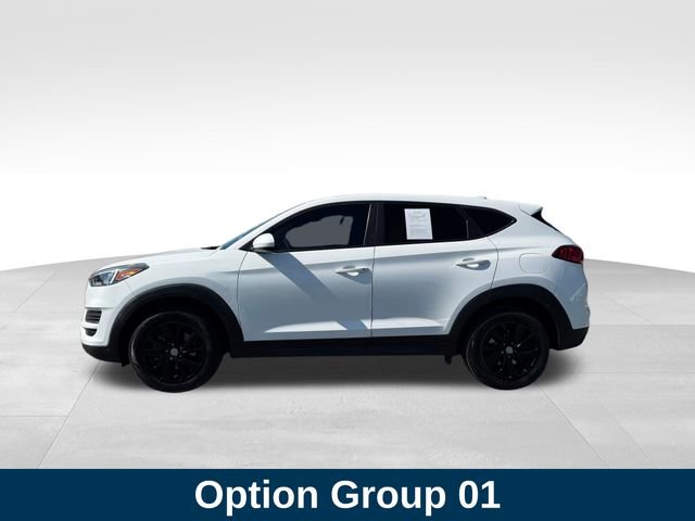 2020 Hyundai Tucson SE