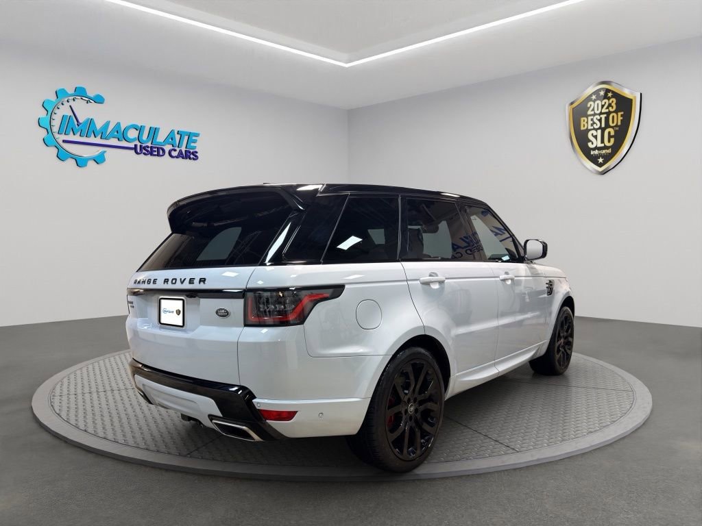 2021 Land Rover Range Rover Sport HSE Dynamic