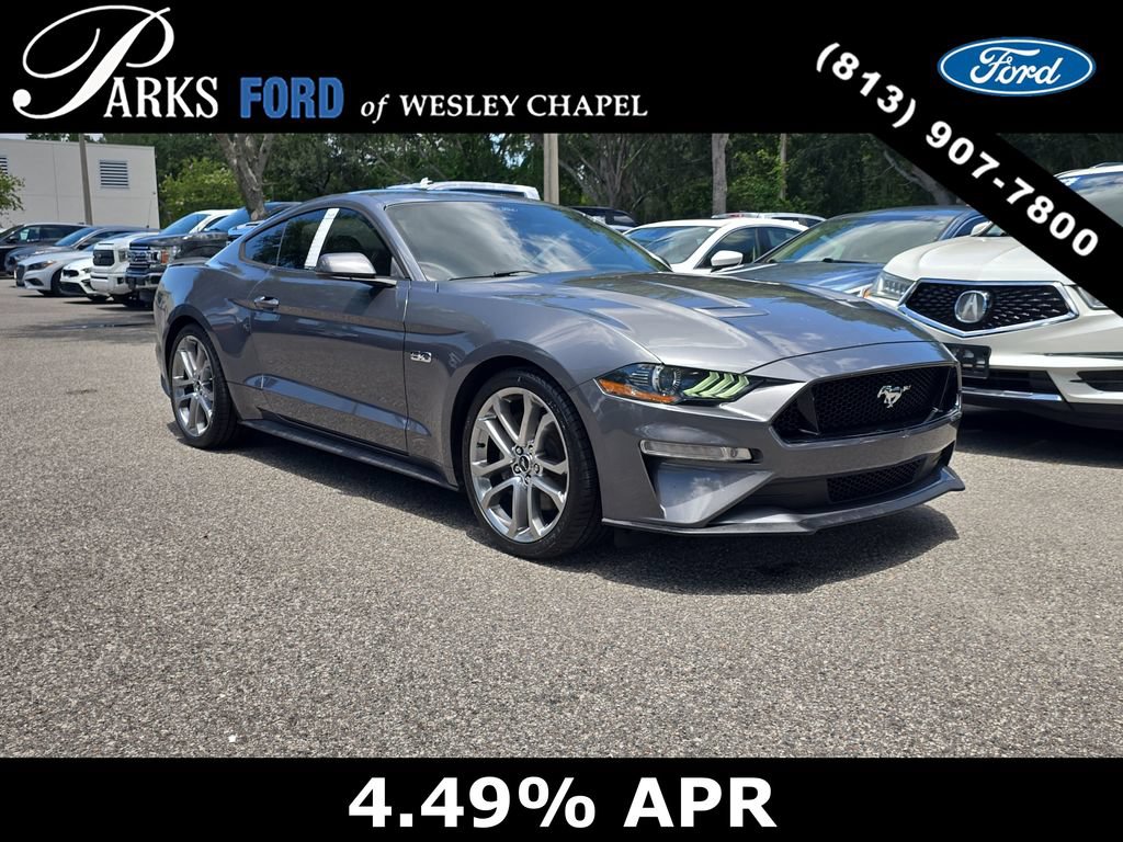 Certified 2021 Ford Mustang GT Premium w/ Equipment Group 401A
