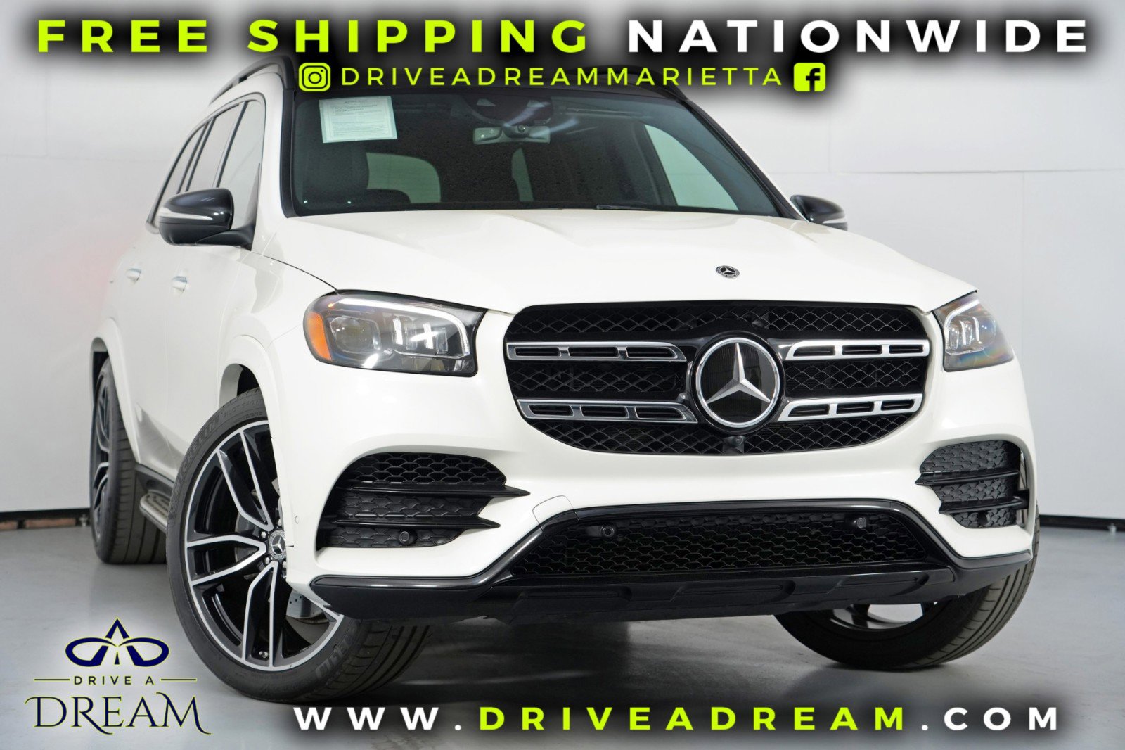 2021 Mercedes-Benz GLS 580 4MATIC