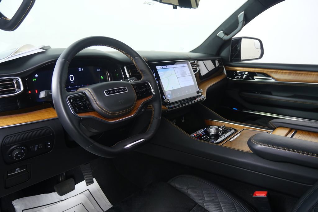 2024 Jeep Grand Wagoneer Series III
