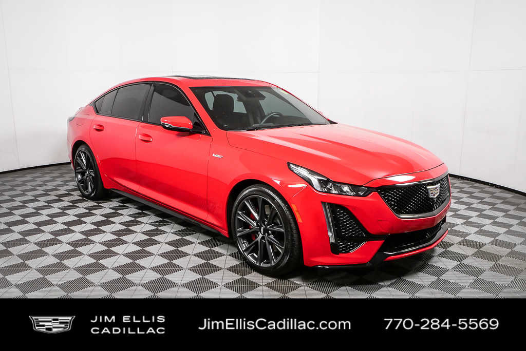 Used 2024 Cadillac CT5 V w/ Super Cruise 1 Package