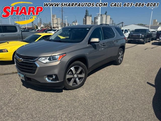 Used 2018 Chevrolet Traverse LT