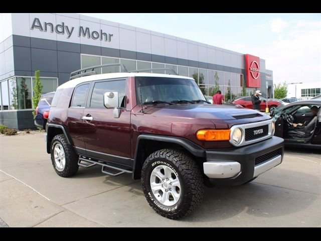 Used 2007 Toyota FJ Cruiser 4WD