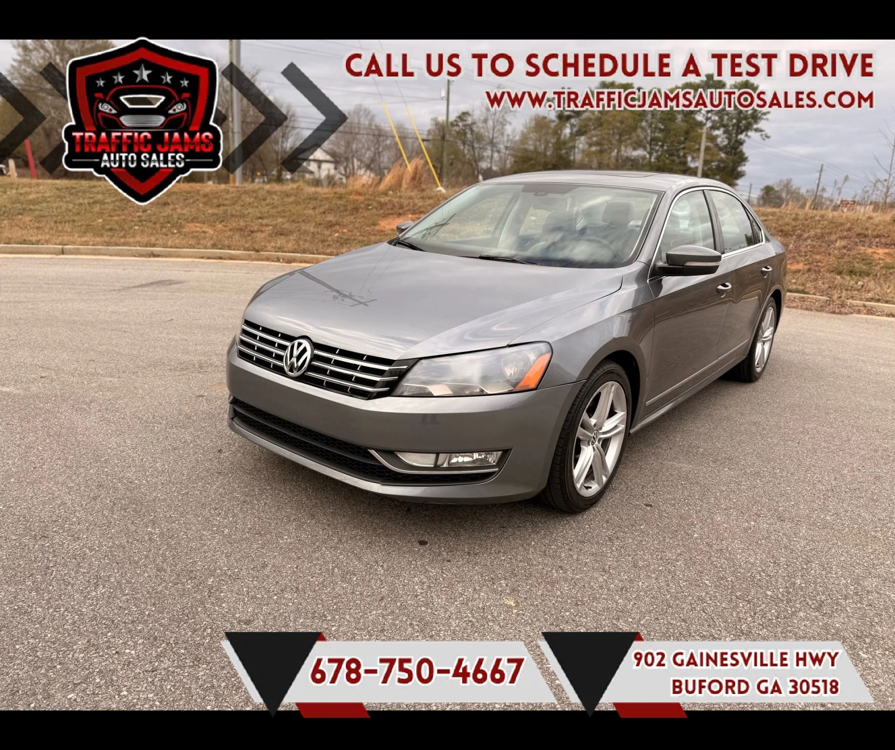 2013 Volkswagen Passat 2.5 SEL Premium