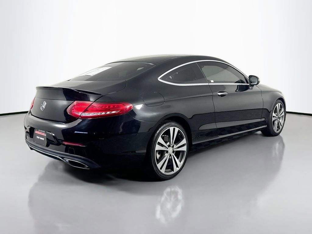 2017 Mercedes-Benz C 300 Coupe