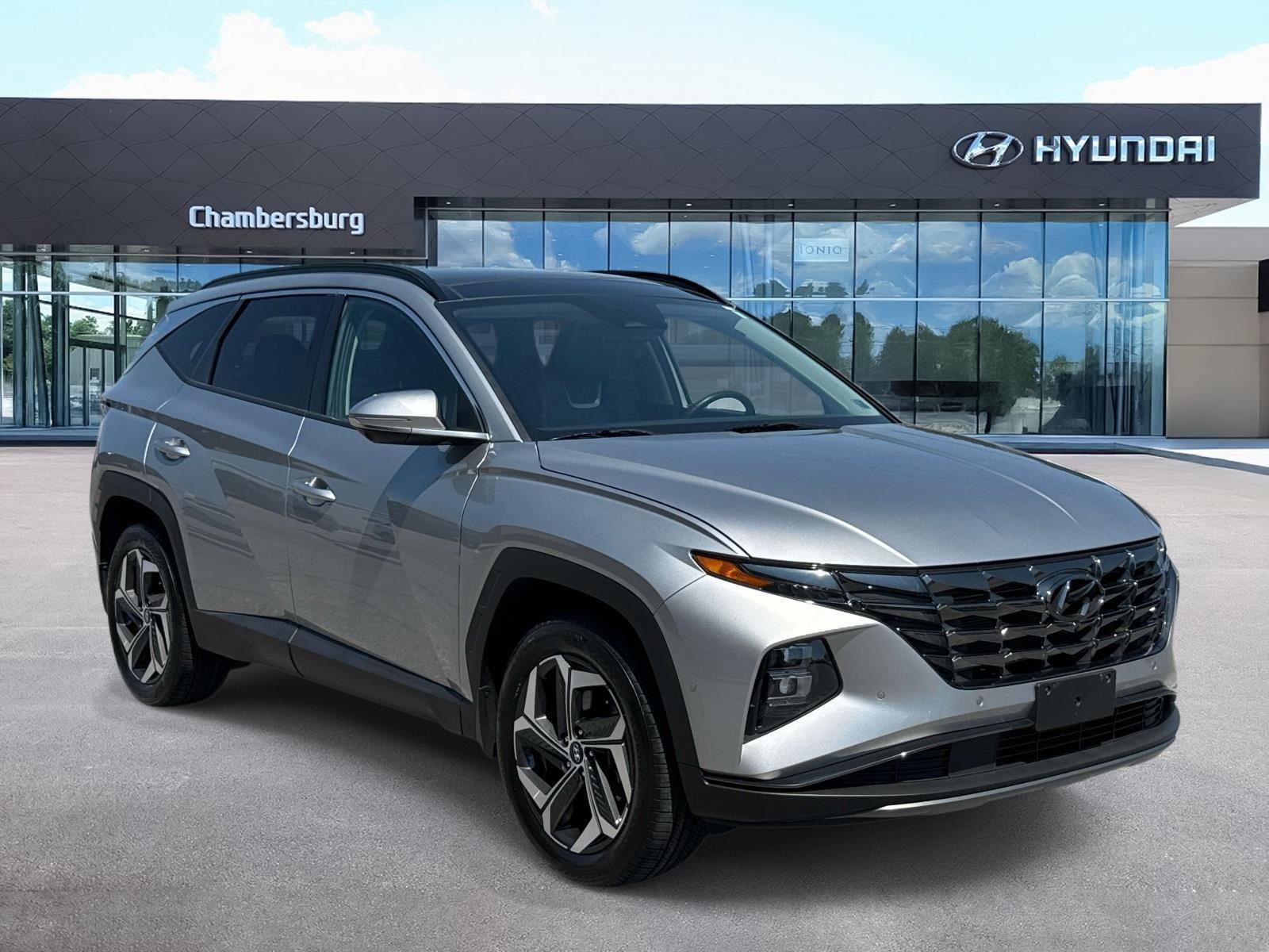 Certified 2023 Hyundai Tucson Limited