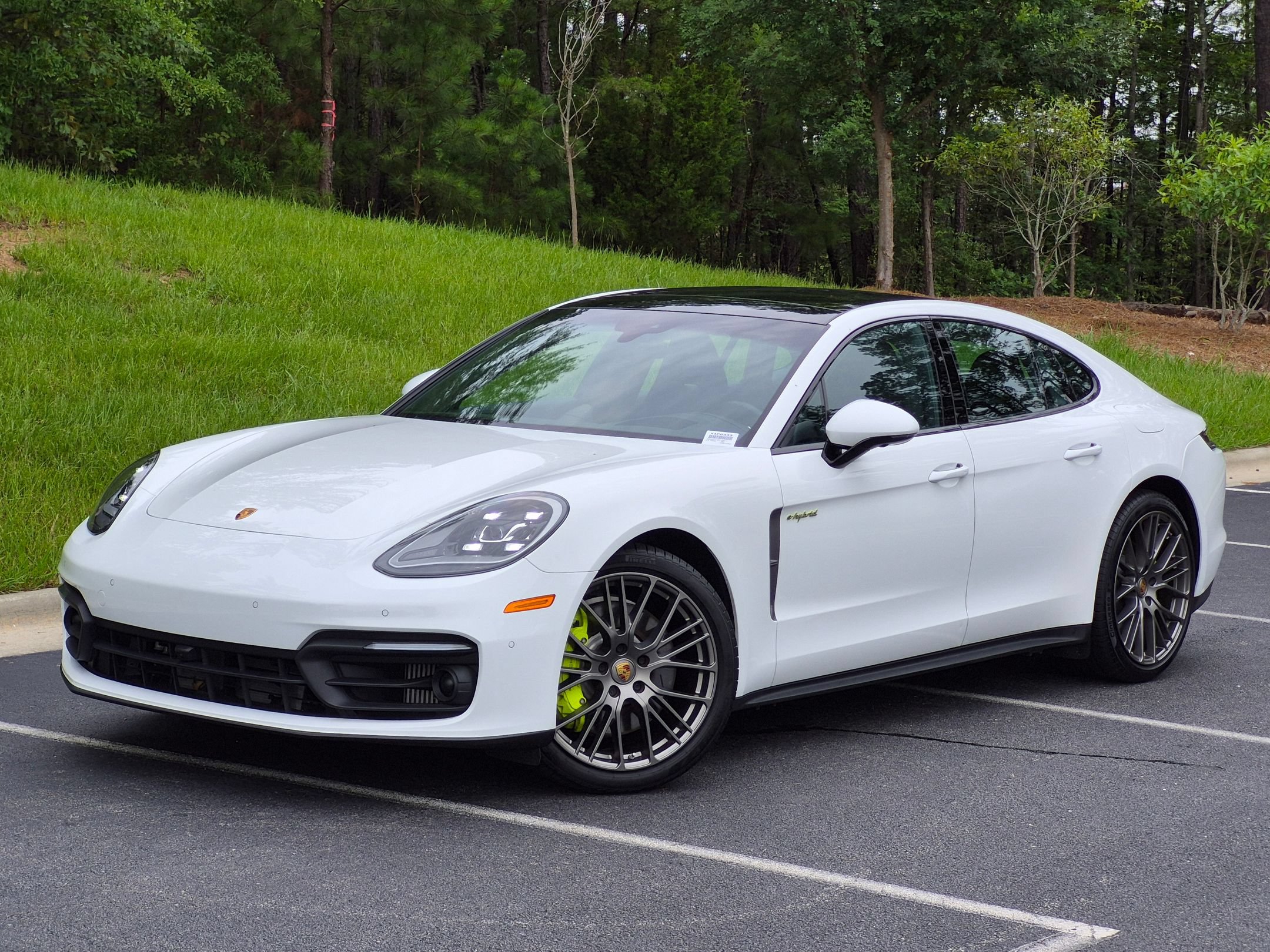 Certified 2023 Porsche Panamera 4 Platinum Edition w/ Assistance Package