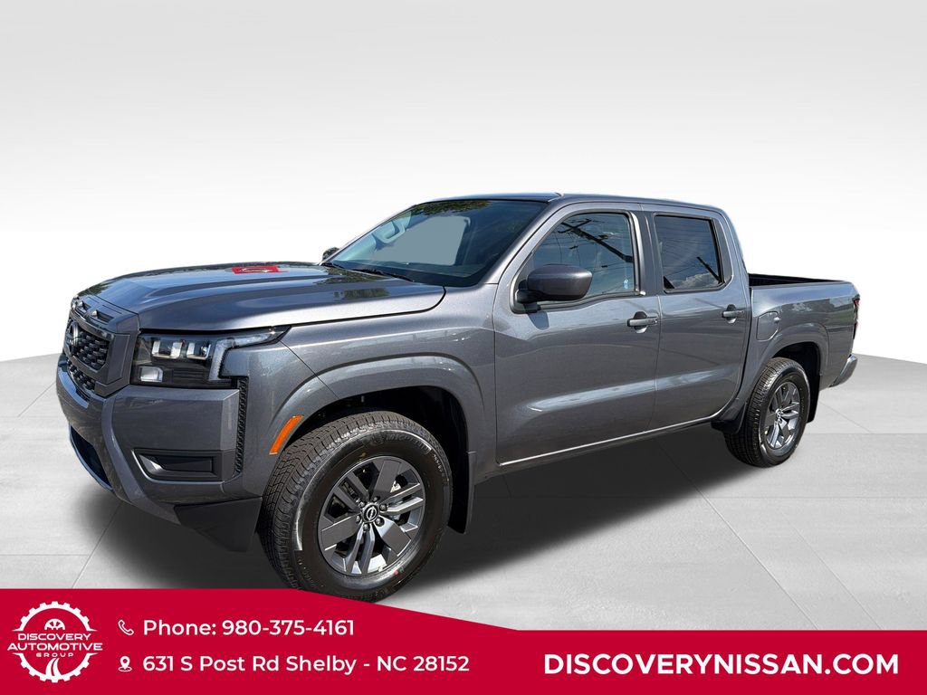 New 2026 Nissan Frontier SV w/ SV Convenience Package
