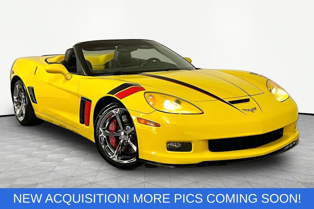 Used 2012 Chevrolet Corvette Grand Sport w/ 4LT Preferred Equipment Group