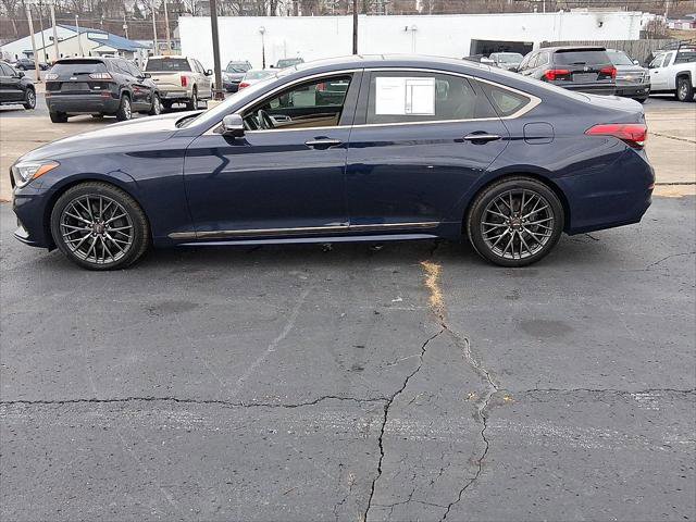 2020 Genesis G80 3.8