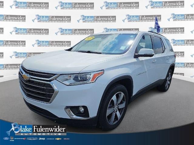 Used 2021 Chevrolet Traverse LT w/ LT Premium Package