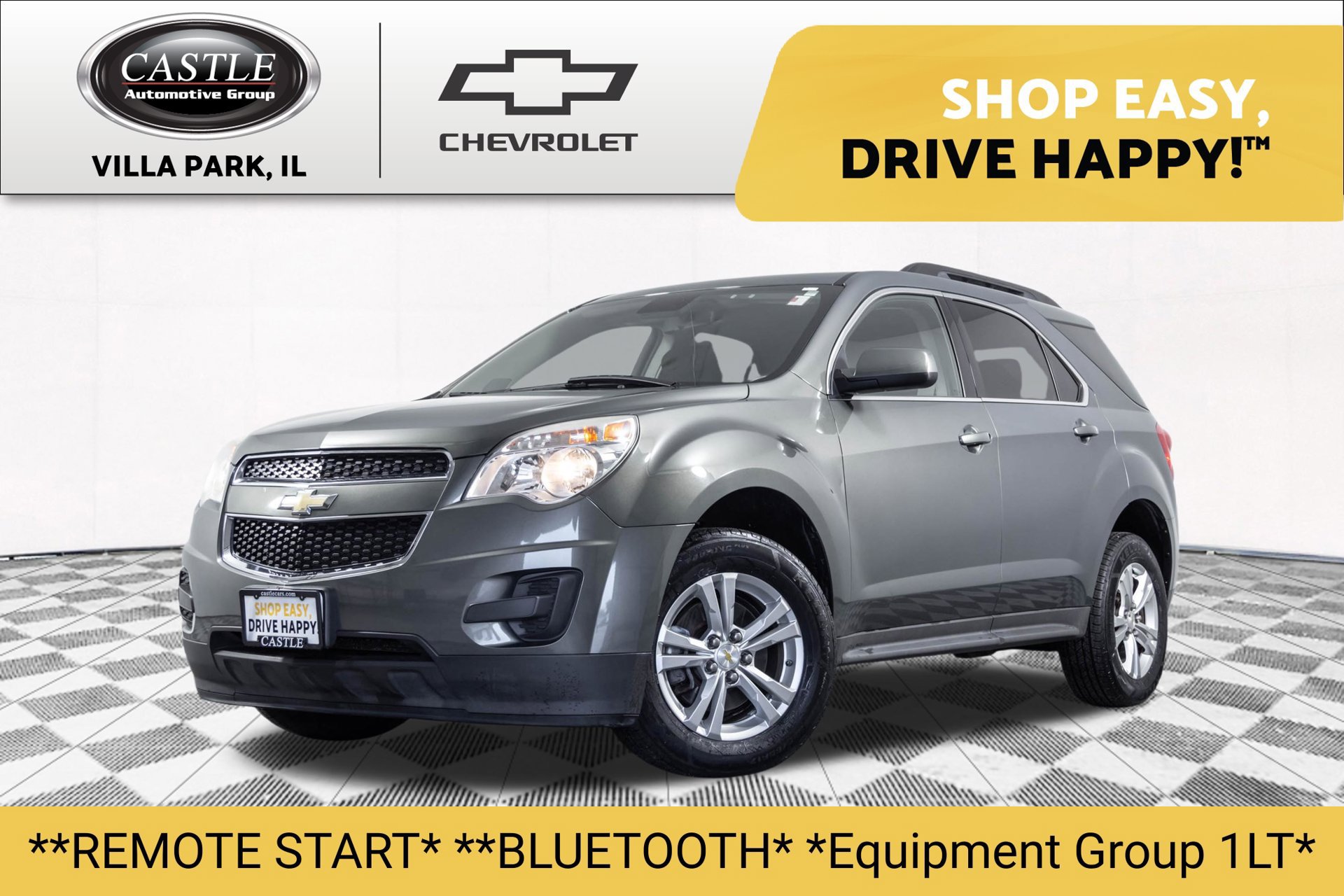 Used 2013 Chevrolet Equinox LT w/ Driver Convenience Package