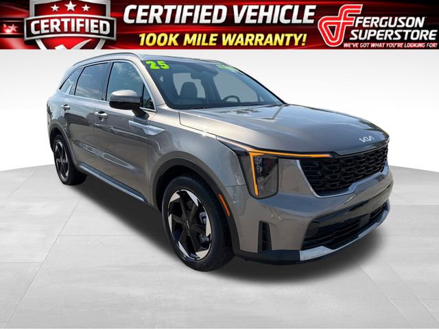 Certified 2025 Kia Sorento EX