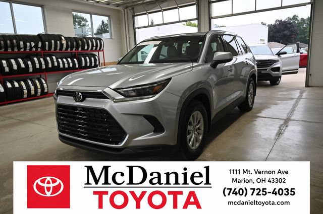 Certified 2025 Toyota Grand Highlander AWD Hybrid