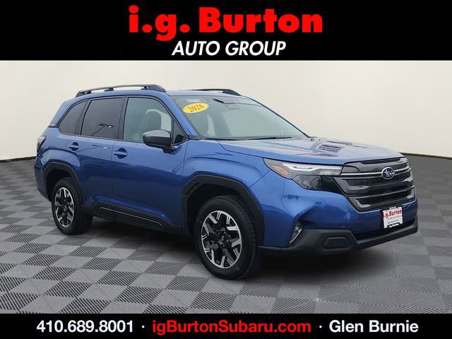 Certified 2026 Subaru Forester Premium