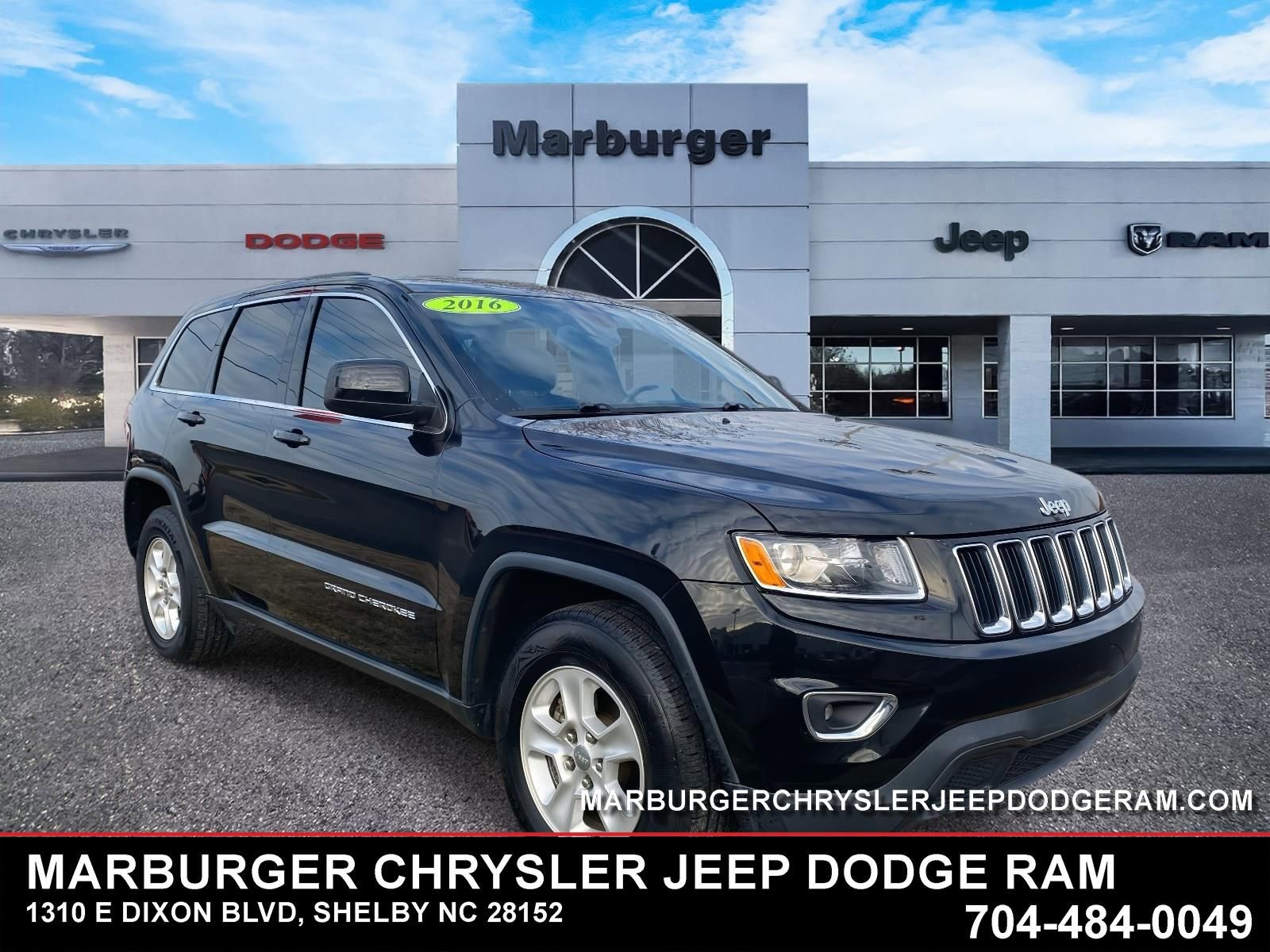 Used 2016 Jeep Grand Cherokee Laredo