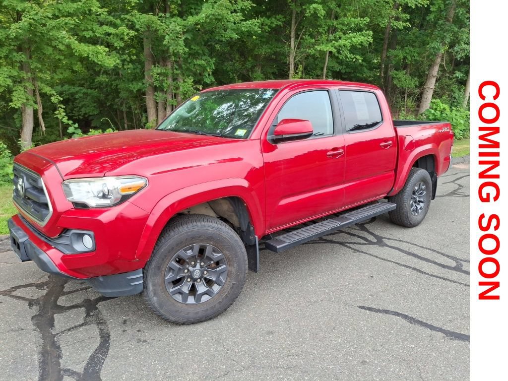 Used 2017 Toyota Tacoma SR5 w/ Tow Package