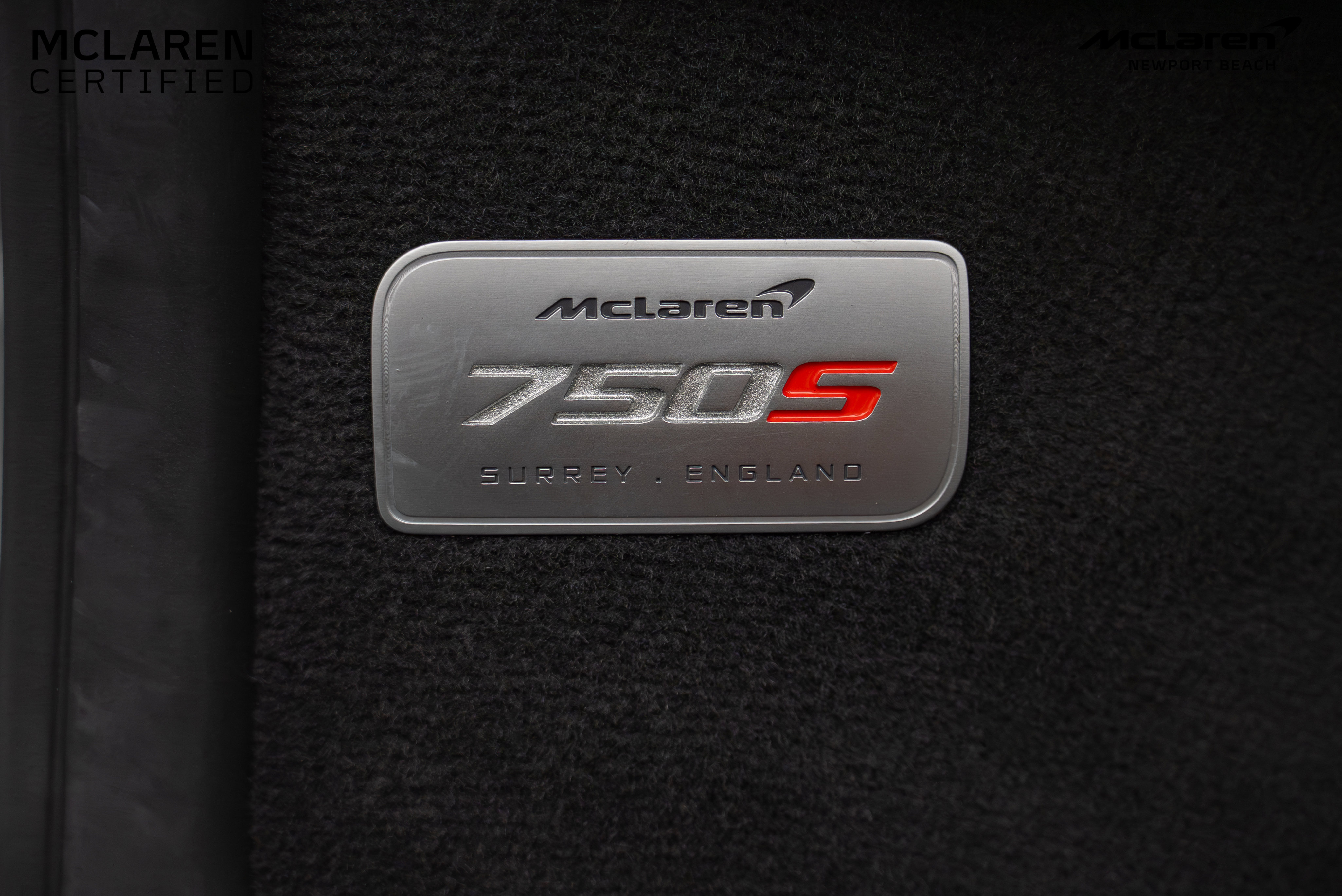 2025 McLaren 750S Spider