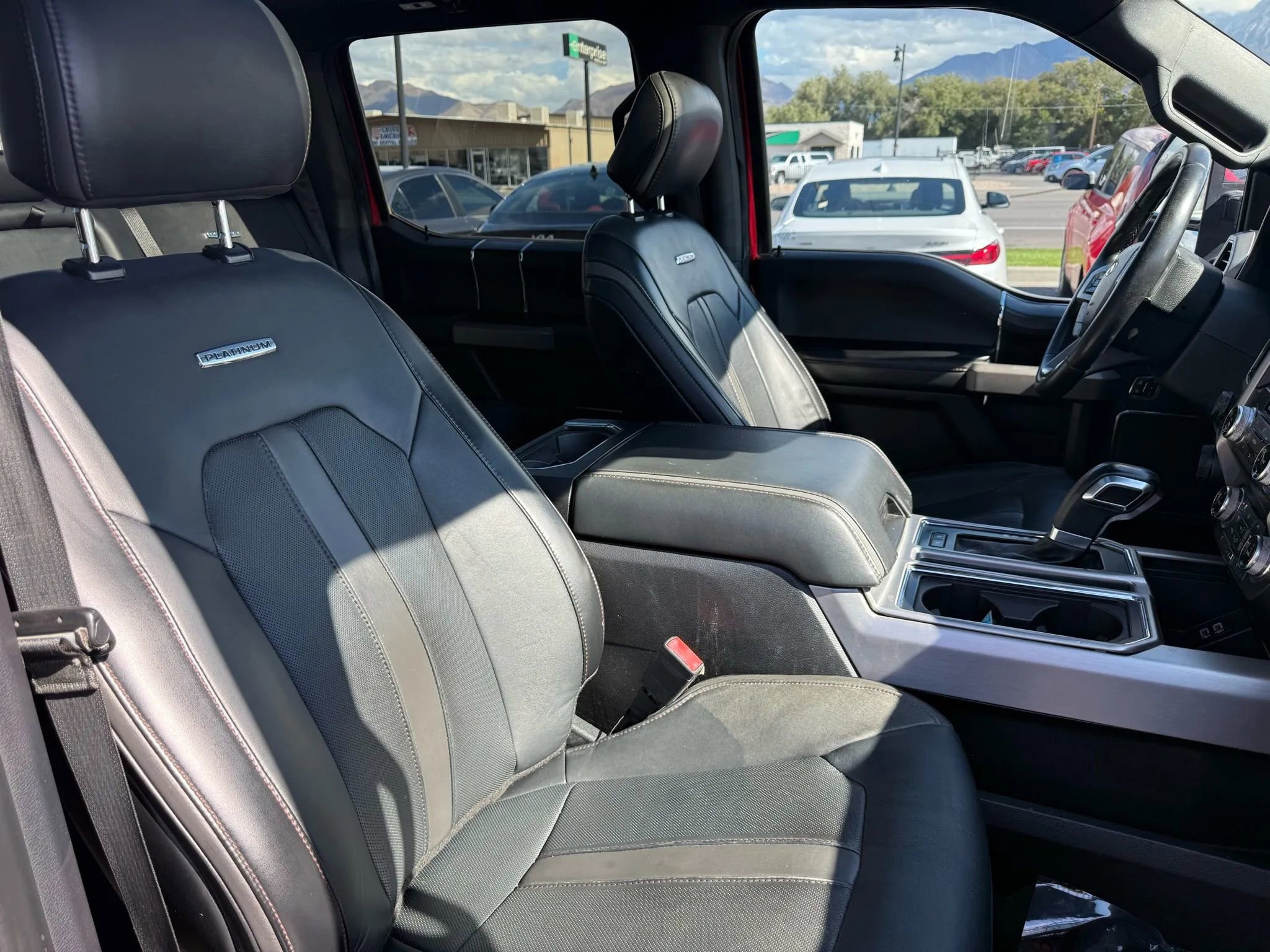 2019 Ford F150 Platinum