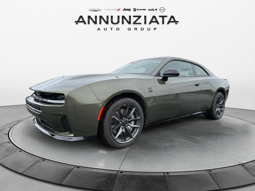 New 2026 Dodge Charger Scat Pack w/ Blacktop Package