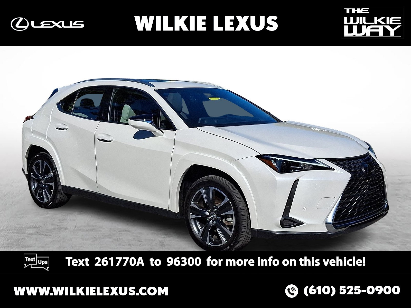 Certified 2024 Lexus UX 250h AWD w/ Premium Package