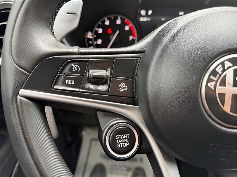 2018 Alfa Romeo Stelvio Ti Sport