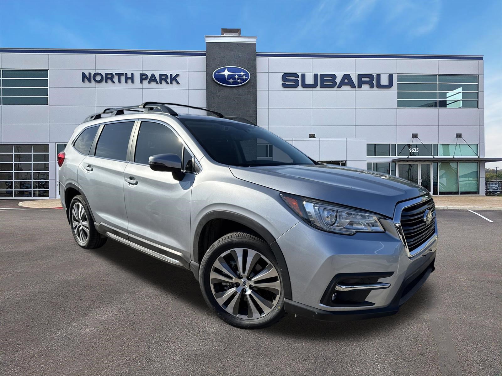 Certified 2021 Subaru Ascent Limited w/ Popular Package #2A