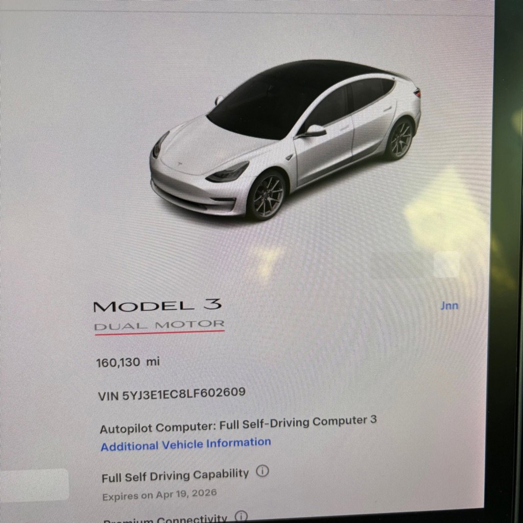 2020 Tesla Model 3 Performance
