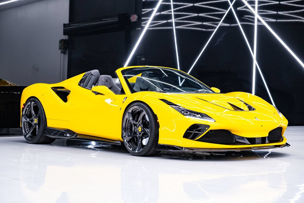 Used 2021 Ferrari F8 Tributo