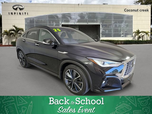 Certified 2025 INFINITI QX55 Luxe w/ Cargo Package