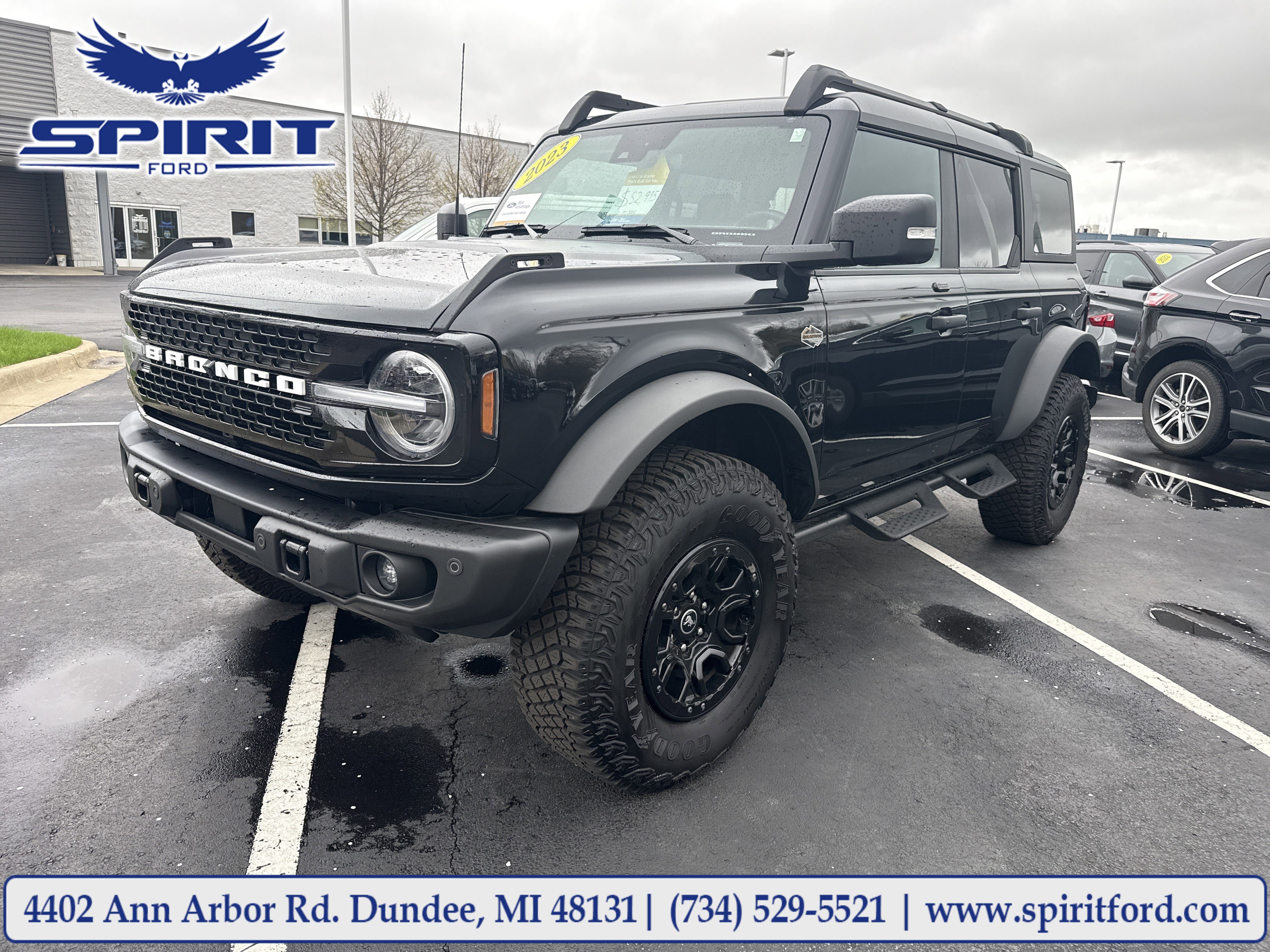 Used 2023 Ford Bronco Wildtrak