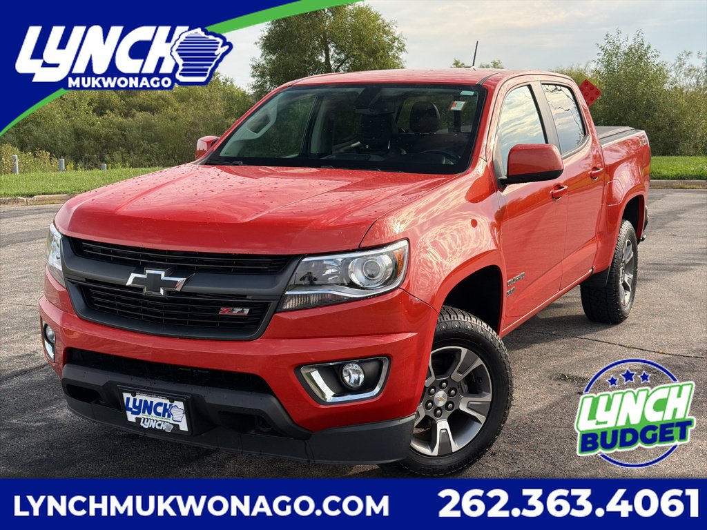 Used 2016 Chevrolet Colorado Z71