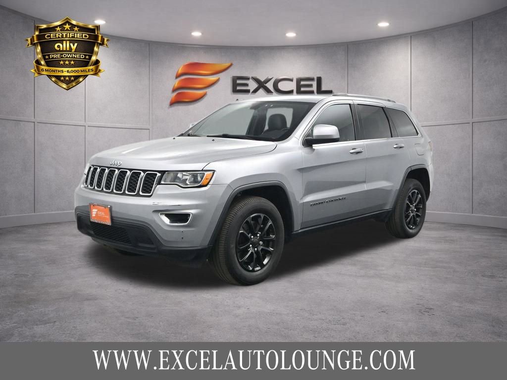 Used 2021 Jeep Grand Cherokee Laredo X