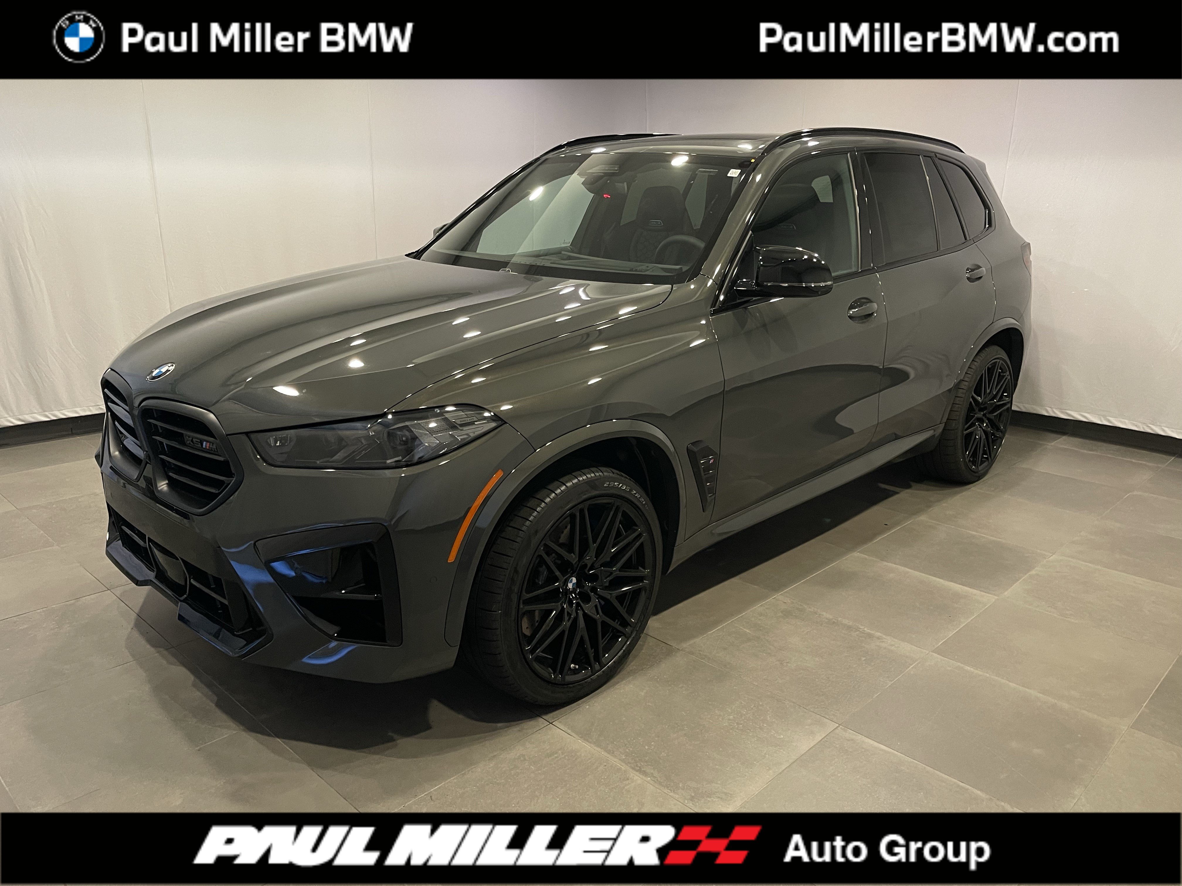 New 2026 BMW X5 M Competition w/ Executive Package